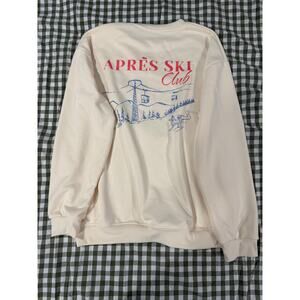 Apres Ski Oversize Sweater